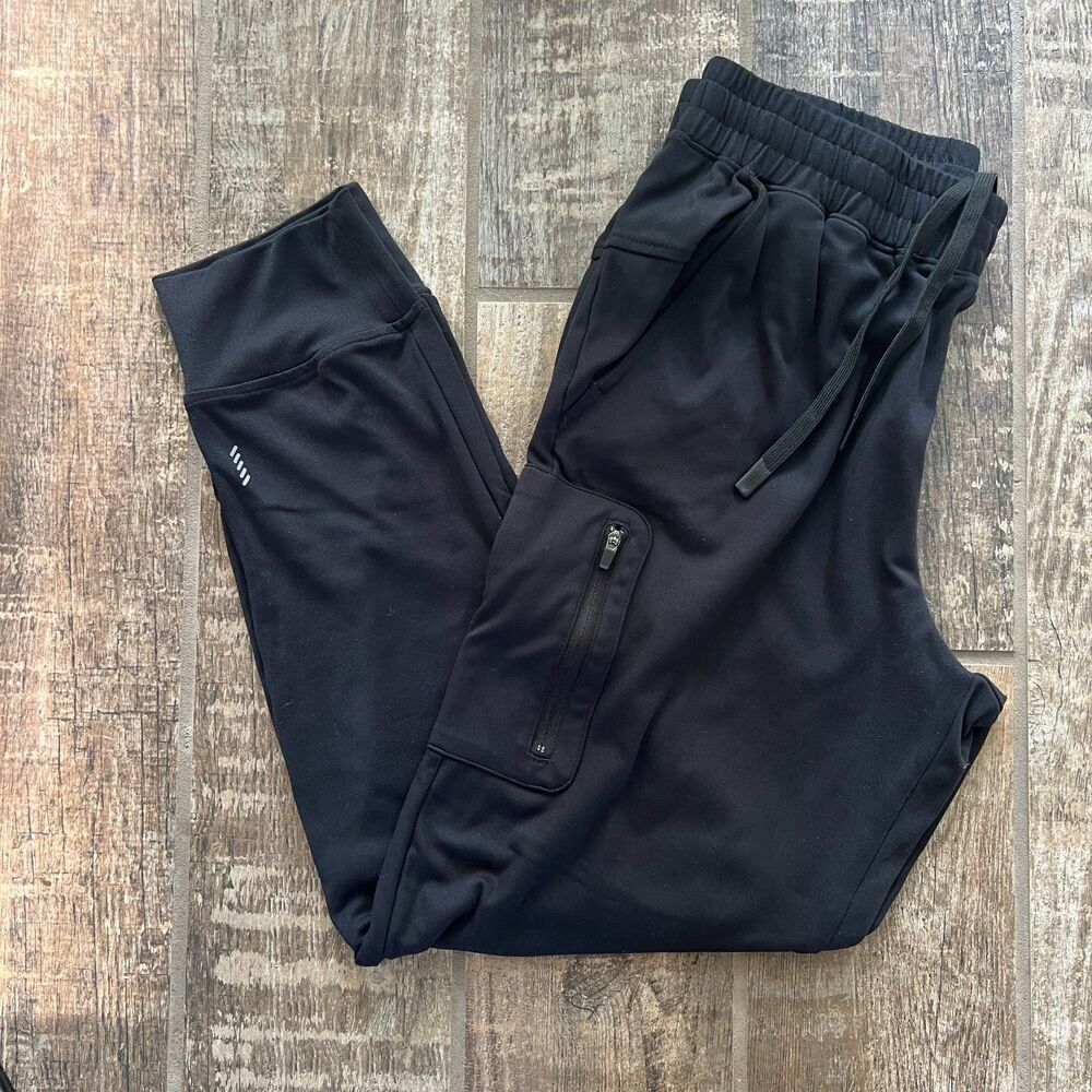Black Joggers Sweatpants Balance Collection Men's Small